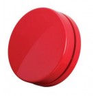 Cooper Fulleon 587012FULL-0111X Squashni Micro Base Sounder - Red Housing - Cover Included